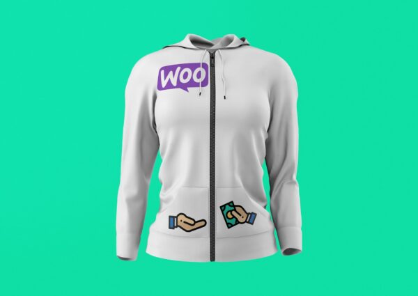 "Gimme the Money" Zipper Hoodie