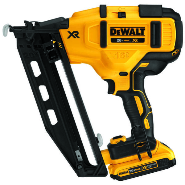 Dewalt 20V MAX 23 Ga. Cordless