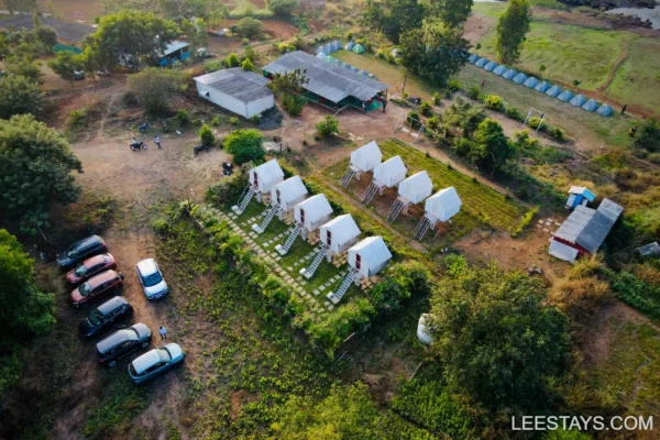 Elevated Glamping Cottages at Pawna lake (P1) - Image 3