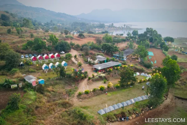 Elevated Glamping Cottages at Pawna lake (P1) - Image 12