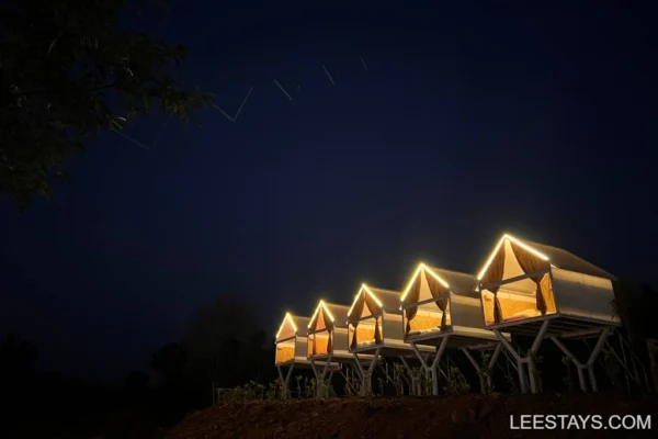 Elevated Glamping Cottages at Pawna lake (P1) - Image 11