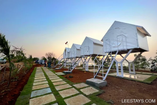 Elevated Glamping Cottages at Pawna lake (P1)