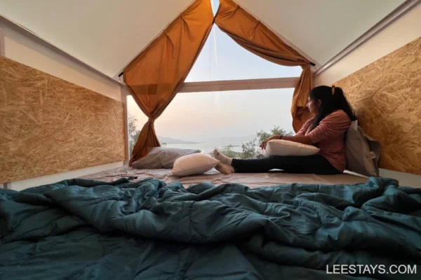 Elevated Glamping Cottages at Pawna lake (P1) - Image 9