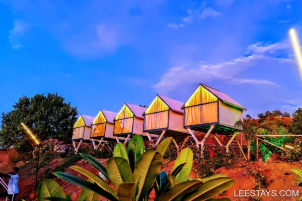 Elevated Glamping Cottages at Pawna lake (P1) - Image 6