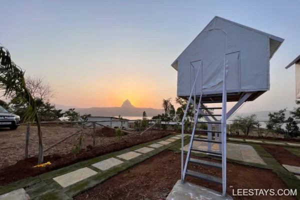 Elevated Glamping Cottages at Pawna lake (P1) - Image 4
